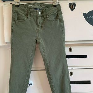 Camo green American Eagle Jegging / pants size 00